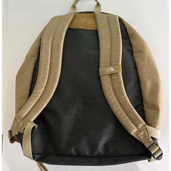 The North Face Mini Berkeley Tan dark heather/Asphalt grey Daypack Backpack TNF - Picture 7 of 7